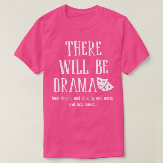Musical Drama Singing Dancing Music Manar Women Ki T Shirt (Design framsida)