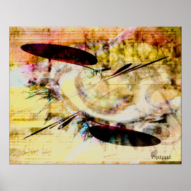 Musical Dreams Poster (Framsidan)