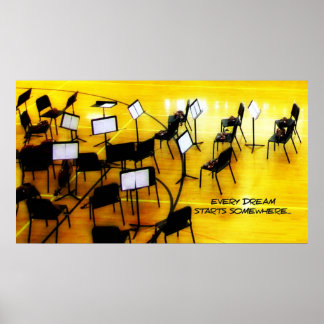 Musical Dreams Poster