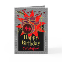 Musical Drum Beats 14:e födelsedagen