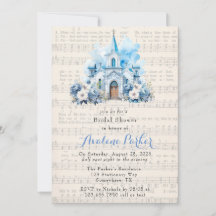 Musical Dusty Blue Church Möhippa