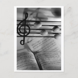 Musical Eggs Vykort