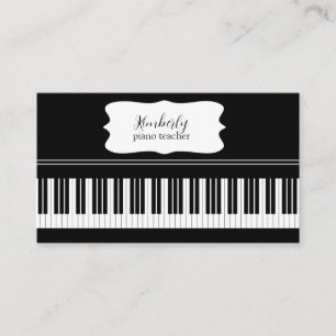 Musical Elegance Visitkort