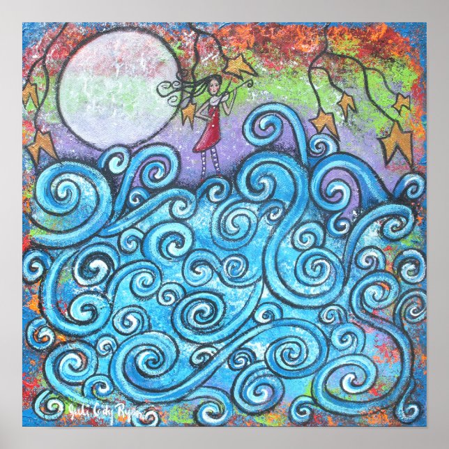 Musical Enchantment Print Poster (Framsidan)