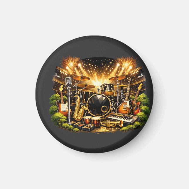 Musical Equipment Magnet (Framsidan)