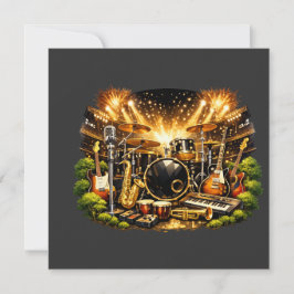 Musical Equipment Tack Kort