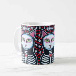 Musical Fish Dreams Kaffemugg