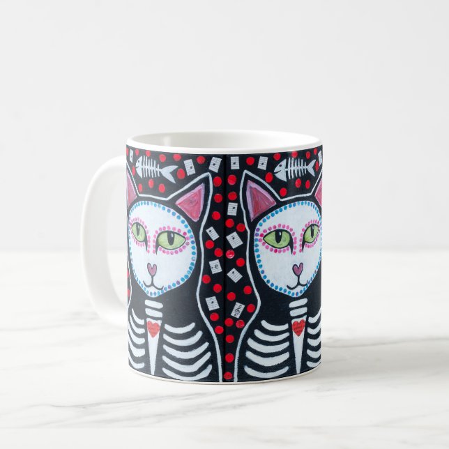 Musical Fish Dreams Kaffemugg (Framsida vänster)