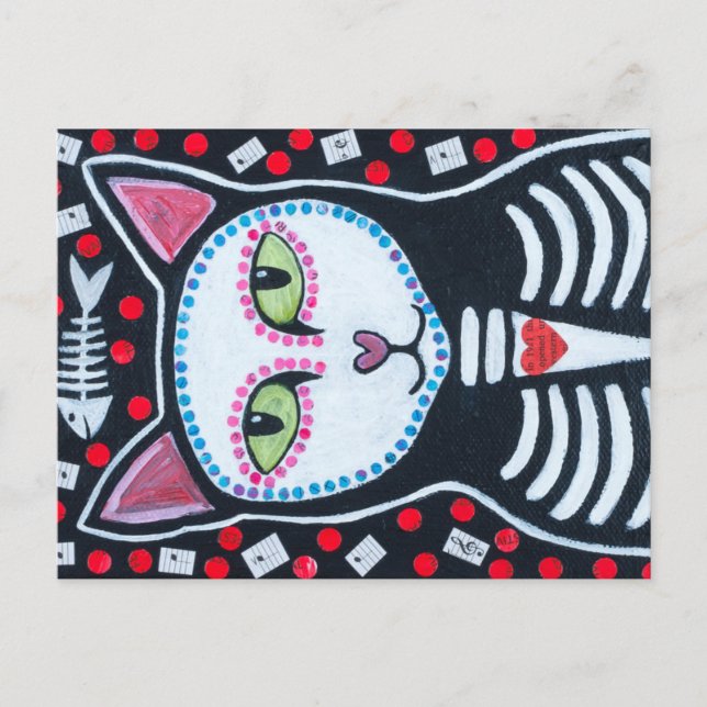 Musical Fish Vykort (Framsida)