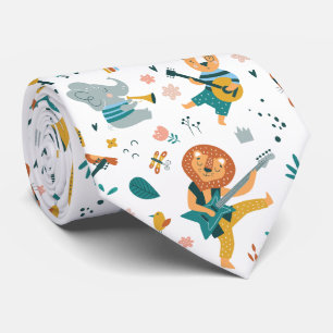Musical Forest Animals Slips