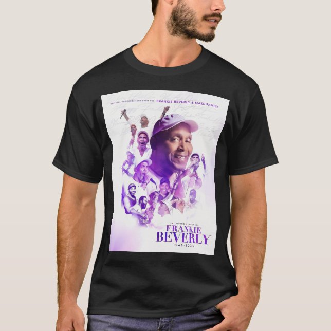 Musical Frankie T Shirt (Framsida)