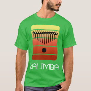 Musical Gift Kalimba Thump Piano African Music Ins T Shirt