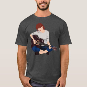 Musical Girl T Shirt