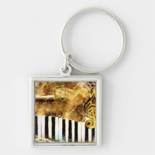 Musical Grunge Nyckelring