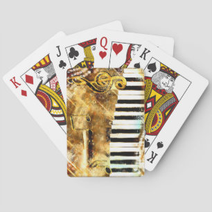 Musical GrungeSpelkort Casinokort