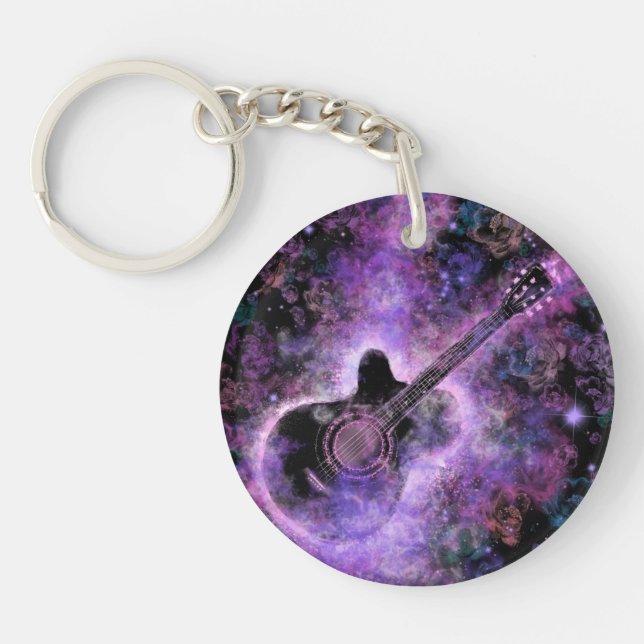 Musical Guitar Keychain (Framsidan)