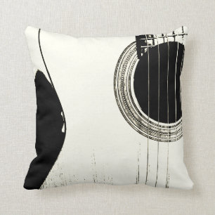 Musical Guitar Kudde
