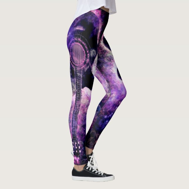 Musical Guitar Leggings (Höger)