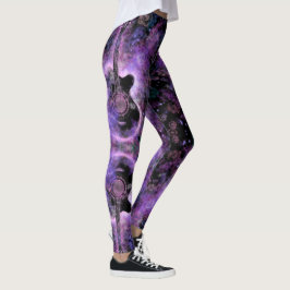 Musical Guitar Leggings