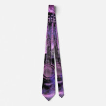 Musical Guitar Tie