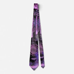 Musical Guitar Tie Slips