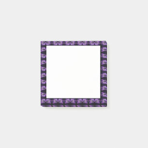 Musical Guitars Framed Post it Notes Post-it Block