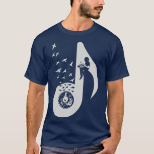 Musical hängtrumma t shirt