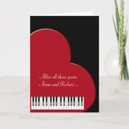 Musical Heart-jubileum Kort