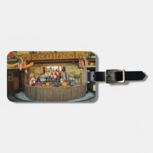 Musical Hedgehogs CowboyBand Bagagebricka