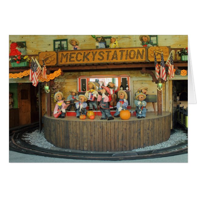 Musical Hedgehogs CowboyBand OBS Kort (Framsidan Horizontal)