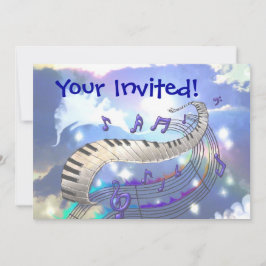 Musical Himmel, din inbjudna! Inbjudningar