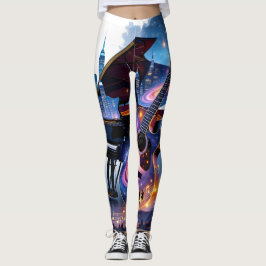 Musical Inner: Tredje ställe i utmaningen Leggings