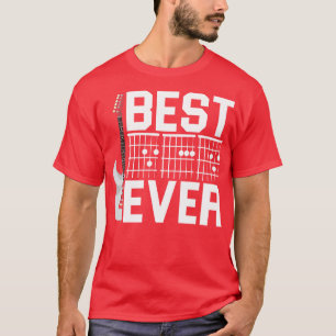 Musical Instrument Best Pappa någonsin Guitarist G T Shirt