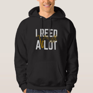 Musical Instrument Jazz Musician Gift Saxophonist Hoodie