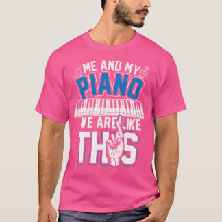 Musical Instrument Music Gifts Pianist Piano T Shirt