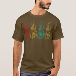 Musical Instrument Orchestra Cello T Shirt