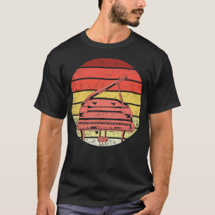 Musical Instrument Pianist Vintage Piano T Shirt