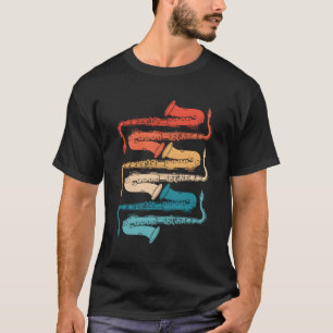 Musical Instrument Retro Music Gift Saxophone T Shirt
