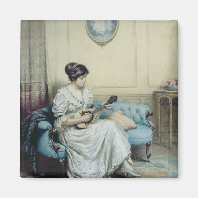 Musical interlude, 1917 magnet (Framsidan)