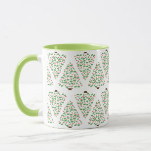Musical Julgran Mugg