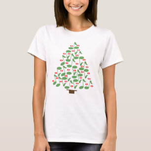 Musical Julgran T Shirt