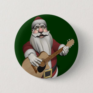 Musical Jultomten spelar jul Sång Knapp