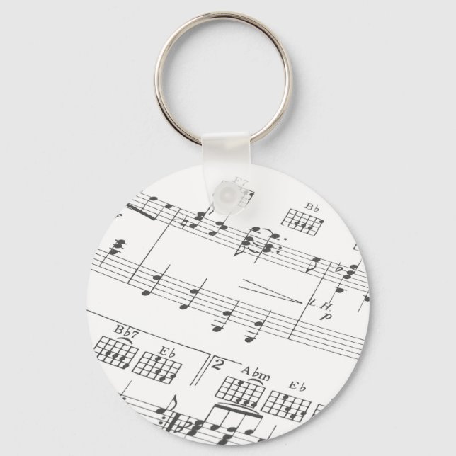 Musical KeyChain Nyckelring (Framsida)