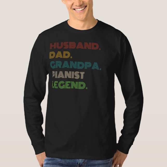 Musical Legend: Make, Pappa, Grandpa - Funny Tee (Framsida)
