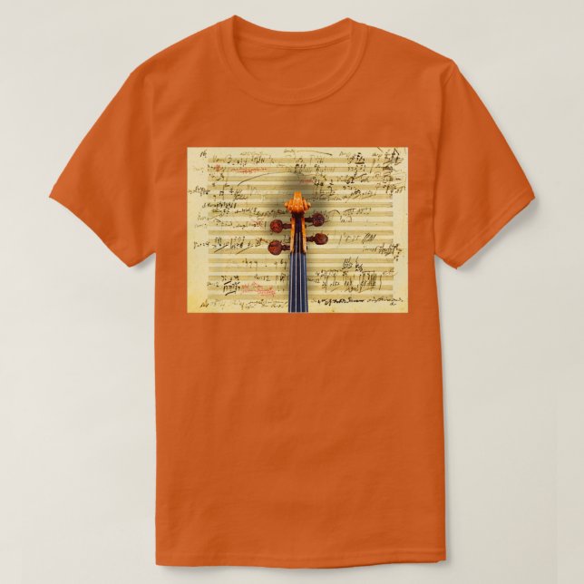 Musical Les Art T Shirt (Design framsida)