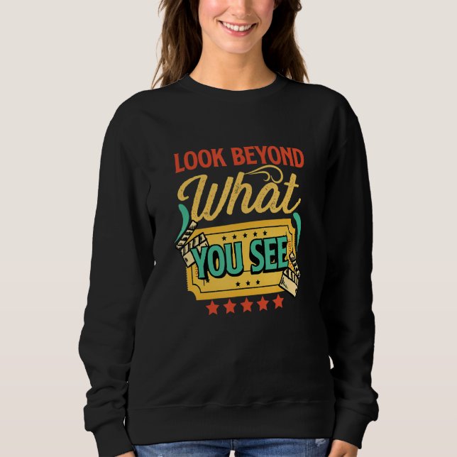 Musical Look Beyond What you see Theatre Opera T Shirt (Framsida)