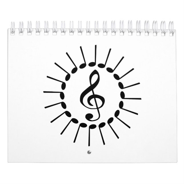 Musical Mandala Kalender (Omslag)