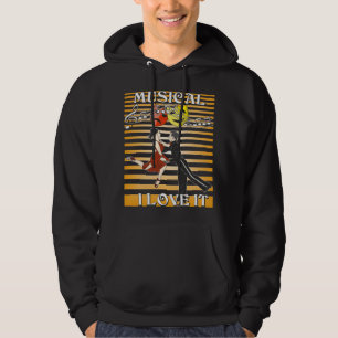 MUSICAL MASKS I KÄRLEK IT HOODIE