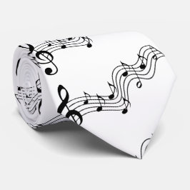 Musical necktie slips