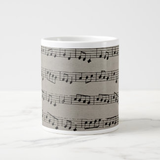 Musical notation Classisymhony musik noter Jumbo Mugg